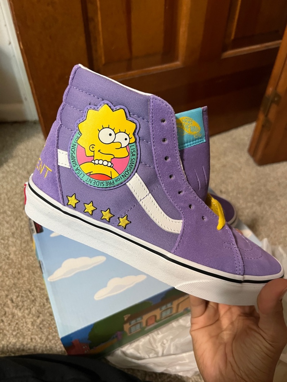 Vans x The Simpsons Sk8 hi